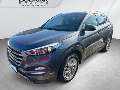 Usata Hyundai Tucson Intro Edition 136 CV (100 kW) 2016 Grigio SUV