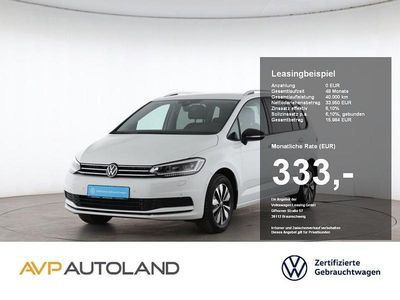 Pure white Gebraucht 2025 VW Touran Goal Van / Kleinbus | 33.950 € (Guter Preis)