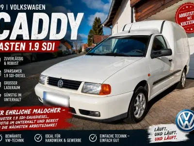 Gebraucht VW Caddy 64 PS (47 kW) 1999 Van / Kleinbus