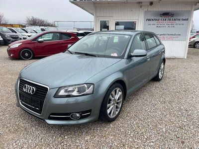 gebraucht Audi A3 Sportback 2.0 TDI *1.HAND*XENON*AHK*PDC*E5*