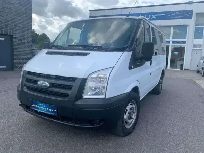 Gebraucht Ford Transit 101 PS (74 kW) 2008 Weiß Kombi