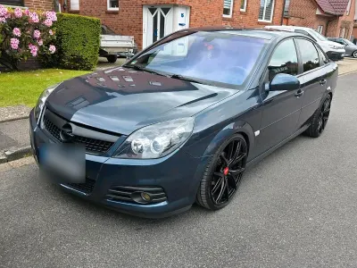 Gebraucht Opel Vectra 140 PS (102 kW) 2006 Blau Limousine