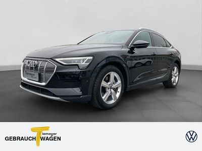 Gebraucht Audi e-tron Sportback S-Line 300 kW (408 PS) 2023 Schwarz SUV