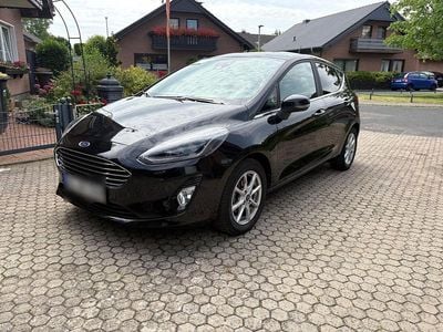 Usata Ford Fiesta 100 CV (73 kW) 2021 Nero Utilitaria
