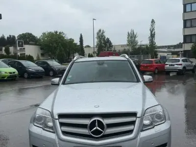 Gebraucht Mercedes GLK350 231 PS (169 kW) 2010 Silber SUV