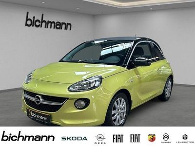 Gebraucht Opel Adam Open Air 87 PS (63 kW) 2015 Gelb Kleinwagen