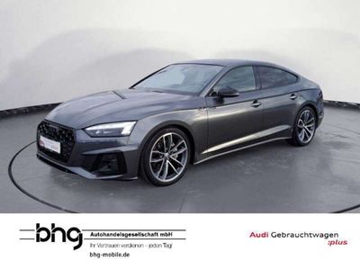 gebraucht Audi A5 40 TDI S-tronic S-Line Matrix Pano