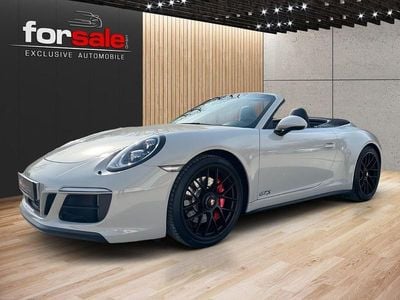 Gebraucht Porsche 911 Carrera 4 Cabriolet 450 PS (330 kW) 2019 Grau Cabrio