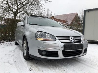 Gebraucht VW Golf V Sportline 122 PS (89 kW) 2009 Silber Kombi