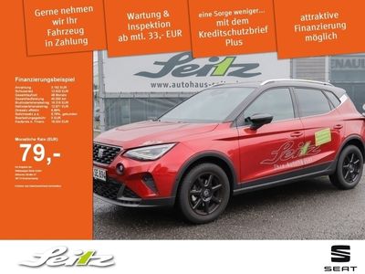 gebraucht Seat Arona 1.0 TGI FR Fast Lane