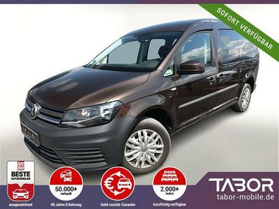Gebraucht VW Caddy Maxi Trendline 131 PS (96 kW) 2020 Braun Van / Kleinbus