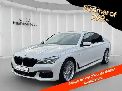 Gebraucht BMW 740 Shadowline 320 PS (235 kW) 2018 Weiß Limousine