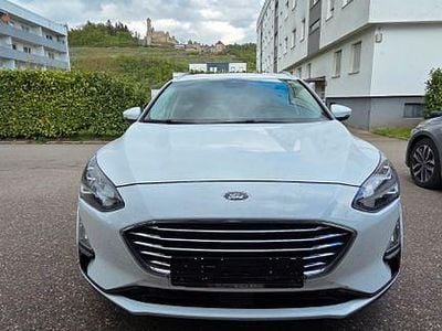 Używany Ford Focus Titanium 150 KM (110 kW) 2020 Biały Sedan/Limuzyna