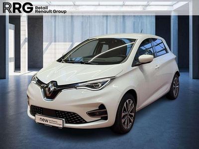 Gebraucht Renault Zoe Intens 50 kW (69 PS) 2020 Quartz white Kleinwagen