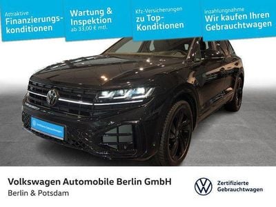Gebraucht VW Touareg R-line 286 PS (210 kW) 2025 Grenadillschwarz metallic SUV