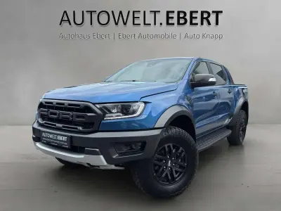 Gebraucht Ford Ranger Raptor 212 PS (155 kW) 2023 Schwarz Pickup