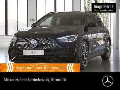 Gebraucht Mercedes GLA250 AMG 160 PS (117 kW) 2022 Schwarz SUV