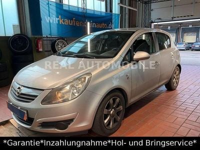 Gebraucht Opel Corsa 90 PS (66 kW) 2010 Silber Kleinwagen