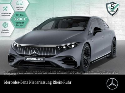 Grau Gebraucht 2022 Mercedes EQS 53 AMG AMG Limousine | 67.990 € (Superpreis)