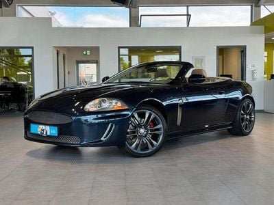 Usata Jaguar XK 298 CV (219 kW) 2008 Blu Cabrio