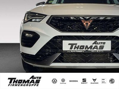Gebraucht Cupra Ateca 150 PS (110 kW) 2023 "nevada" weiss SUV