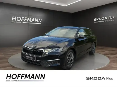 Gebraucht Skoda Octavia Selection 150 PS (110 kW) 2025 Schwarz Kombi
