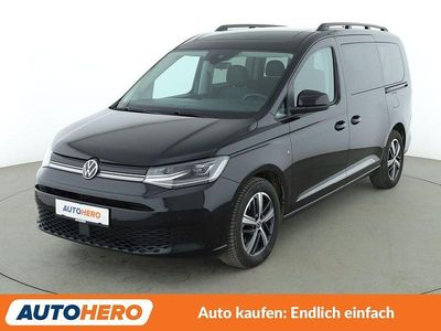 Usata VW Caddy Move 122 CV (89 kW) 2021 Nero Monovolume