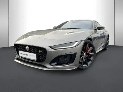 Gebraucht Jaguar F-Type R 575 PS (422 kW) 2022 Silber Coupé
