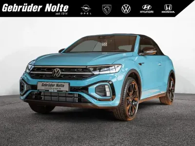 Neu VW T-Roc Cabriolet R-line 150 PS (110 kW) 2026 Blau / Cabrio