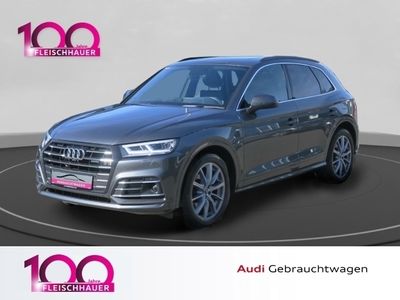 gebraucht Audi Q5 55 TFSI e quattro sport 2.0 S line+PANORAMA+ALCANTARA+NAVI+.