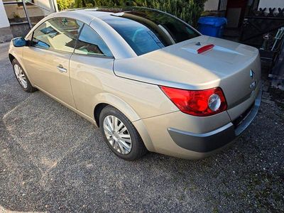 Gebraucht Renault Mégane Cabriolet Privilege 113 PS (83 kW) 2004 Beige Cabrio