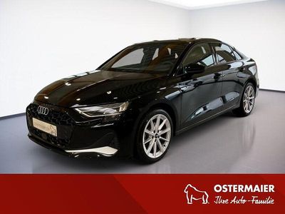 Mythosschwarz Gebraucht 2024 Audi A3 Advanced Plus Limousine | 35.990 € (Fairer Preis)
