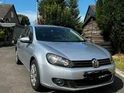 Gebraucht VW Golf VI Comfortline 122 PS (89 kW) 2010 Silber Kombi