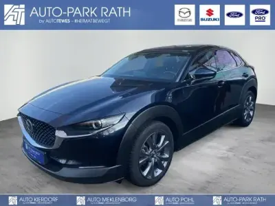Brugt Mazda CX-30 Exclusive-Line 140 HK (102 kW) 2024 Blå SUV