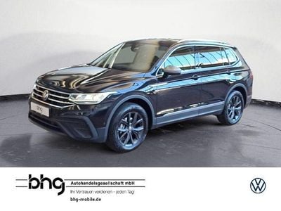 Schwarz Gebraucht 2024 VW Tiguan Allspace Life SUV | 34.850 € (Guter Preis)