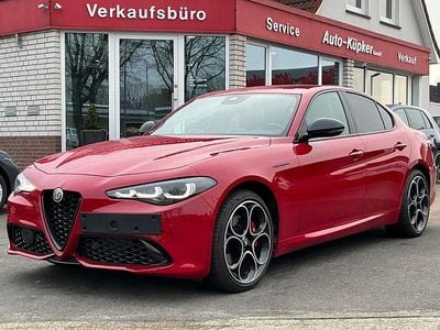 Gebraucht Alfa Romeo Giulia Competizione 280 PS (205 kW) 2023 Blau Limousine