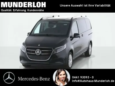 Gebraucht Mercedes V220 Style 163 PS (119 kW) 2025 Schwarz Van / Kleinbus