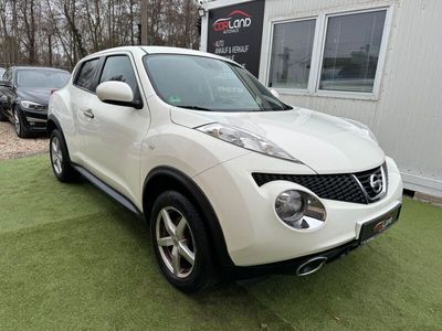 gebraucht Nissan Juke Visia -2.Hand-Scheckheft- Alufelge-71tkm!