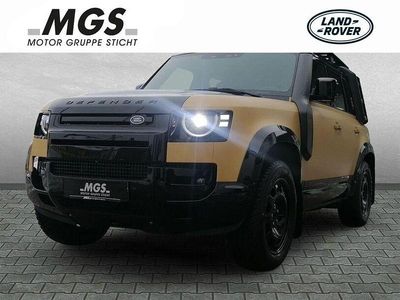 Gebraucht Land Rover Defender 349 PS (256 kW) 2026 Deep sandglow yellow SUV