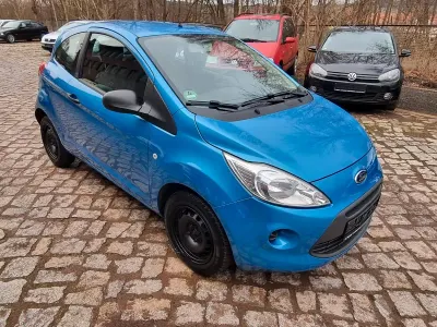 Usata Ford Ka Ambiente 69 CV (50 kW) 2011 Blu Utilitaria