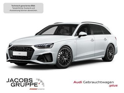Gebraucht Audi A4 S-Line 204 PS (150 kW) 2025 Gletscherweiß metallic Kombi