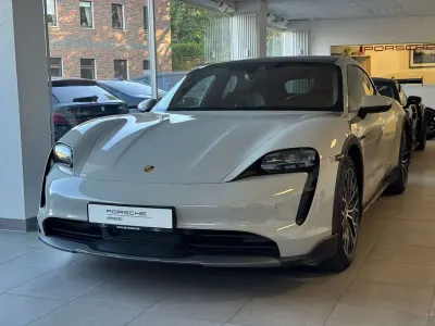 Gebraucht Porsche Taycan 419 kW (571 PS) 2021 Kreide Kombi
