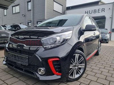 Gebraucht Kia Picanto GT-Line 101 PS (74 kW) 2019 Schwarz Kleinwagen