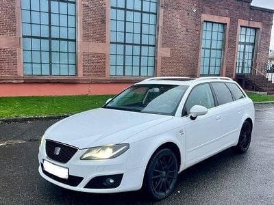 Gebraucht Seat Exeo 170 PS (125 kW) 2012 Weiß Kombi