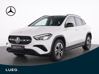 Gebraucht Mercedes GLA180 Progressive 136 PS (100 kW) 2024 Weiß SUV