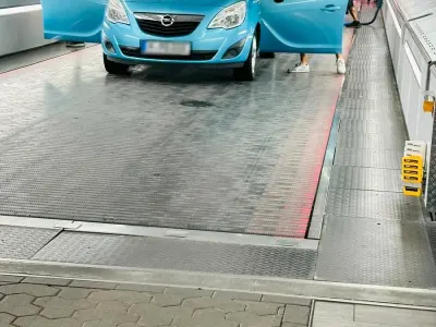 Gebraucht Opel Meriva 101 PS (74 kW) 2010 Blau Van / Kleinbus