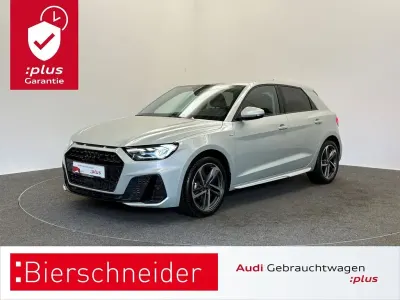Gebraucht Audi A1 Sportback S-Line 95 PS (69 kW) 2025 Silber Kleinwagen
