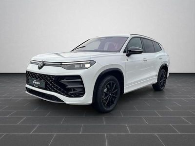 Gebraucht VW Tayron R-line 193 PS (141 kW) 2025 Oryxweiß perlmutteffekt (metallic) SUV