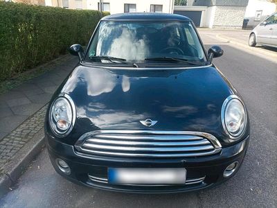 Gebraucht Mini ONE 98 PS (72 kW) 2009 Schwarz Kleinwagen