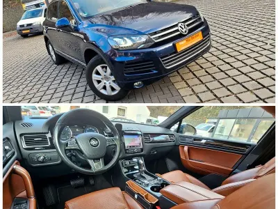 Gebraucht VW Touareg 204 PS (150 kW) 2013 Blau SUV